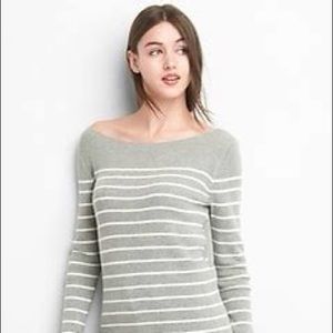 Gap Women’s Boatneck Ribbed Sweater